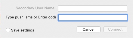 vpn mac secondary prompt